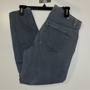 Brandy Melville Charcoal Gray Ripped Jeans